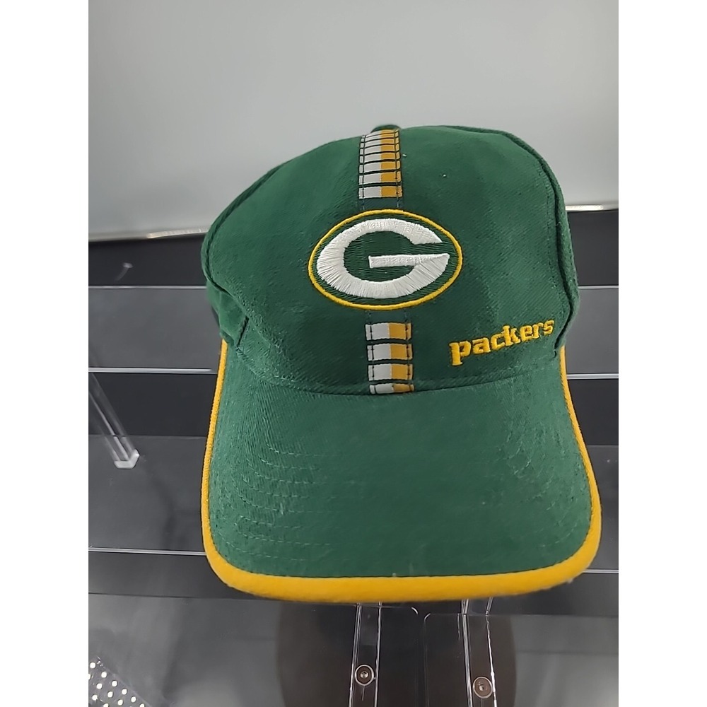 Green Bay Packers‎ Logo Athletic Hat Cap Vintage NFL Pro Line Adjustable Rare